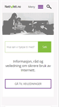 Mobile Screenshot of nettvett.no